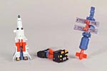 Space Team, vehicle modes