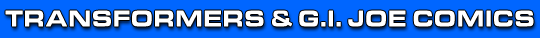 Transformers comics