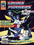 Transformers # 244 - click to see a larger picture