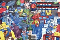 Transformers # 250 - click to see a larger picture