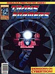 Transformers # 322 - click to see a larger picture