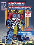 Transformers # 331 - click to see a larger picture