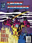 Transformers # 332 - click to see a larger picture