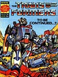 Transformers # 81 - click to see a larger picture