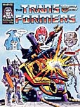 Transformers # 87 - sorry, no large scan available