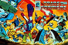 Transformers # 100 - click to see a larger picture