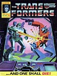 Transformers # 106 - click to see a larger picture