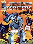 Transformers # 108 - click to see a larger picture