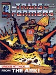 Transformers # 110 - click to see a larger picture