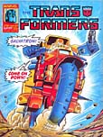 Transformers # 119 - click to see a larger picture