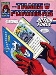 Transformers # 180 - click to see a larger picture