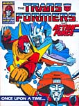 Transformers # 181 - click to see a larger picture