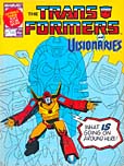 Transformers # 184 - click to see a larger picture