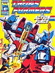 Transformers # 209 - click to see a larger picture