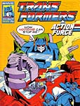 Transformers # 210 - click to see a larger picture