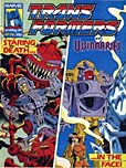 Transformers # 216 - click to see a larger picture