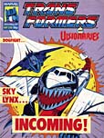 Transformers # 218 - click to see a larger picture