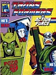 Transformers # 221 - click to see a larger picture