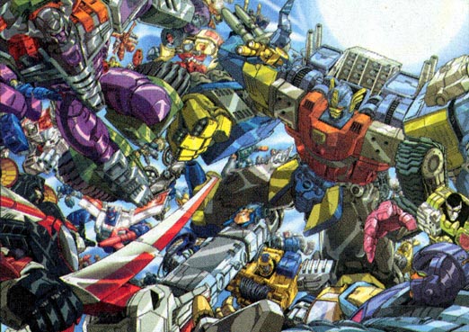 Seibertron.com Energon Pub Forums • Selling off Transformers posters ...